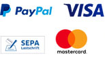 Über PayPal zahlen Sie bequem und sicher. Nutzen Sie das Zahlungsgateway auch ohne Registrierung für Lastschrift und Kreditkartenzahlungen.
