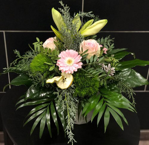 Weihnachtsstrauß "Pink Snow"