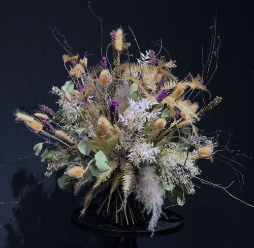 Trockenblumen Bouquet Masterpiece