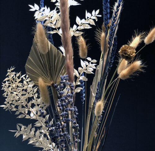 Trockenblumen Stiele Lavendula