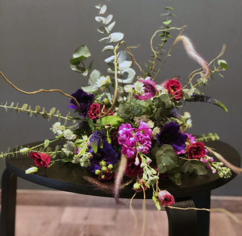 Frühlingsstrauß ideal zu Ostern oder für die ersten warmen Tage