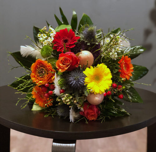 Blumenstrauß Osterüberraschung