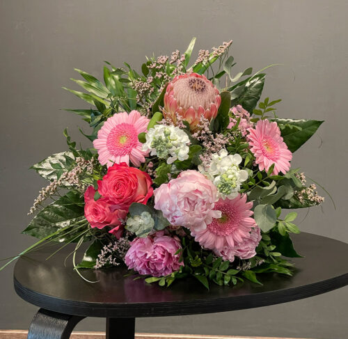 Blumenstrauß zum Frühjahr. Ideal als Mutterstagsgeschenk.
