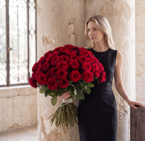 Signature Rosenbouquet "Number One"